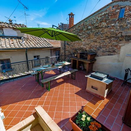 Terrazza Dei Sarti Central Volterra Penthouse 6 Beds & More Apartment Екстериор снимка