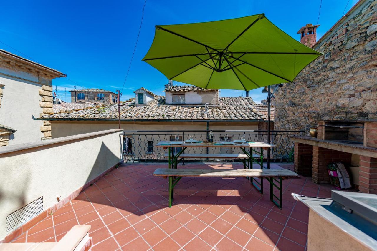Terrazza Dei Sarti Central Volterra Penthouse 6 Beds & More Apartment Екстериор снимка